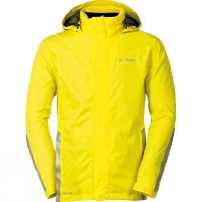 Chaquetas Vaude Luminum Hombre Amarillo - Chile VNA180259